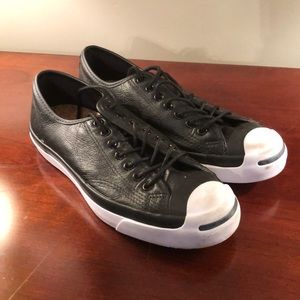 Converse Jack Purcell leather sneakers